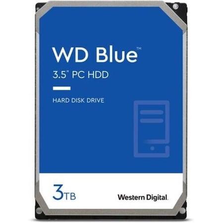 Dynamicfunction 3.5 in. 3TB WD PC Hard Drive, Blue DY3463087